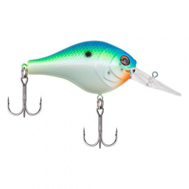 Berkley Digger | 8.5 (7/16 oz) | 2 1/2in | 6.5cm | 4 | 7'-9' | 2.1m-2.7m | Model #BHBDG8.5-BGMNY Big Money