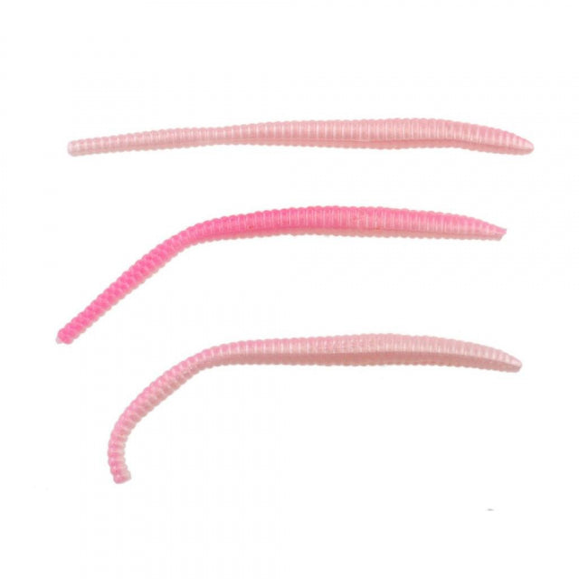 Berkley PowerBait Power Floating Trout Worm Pink Shad