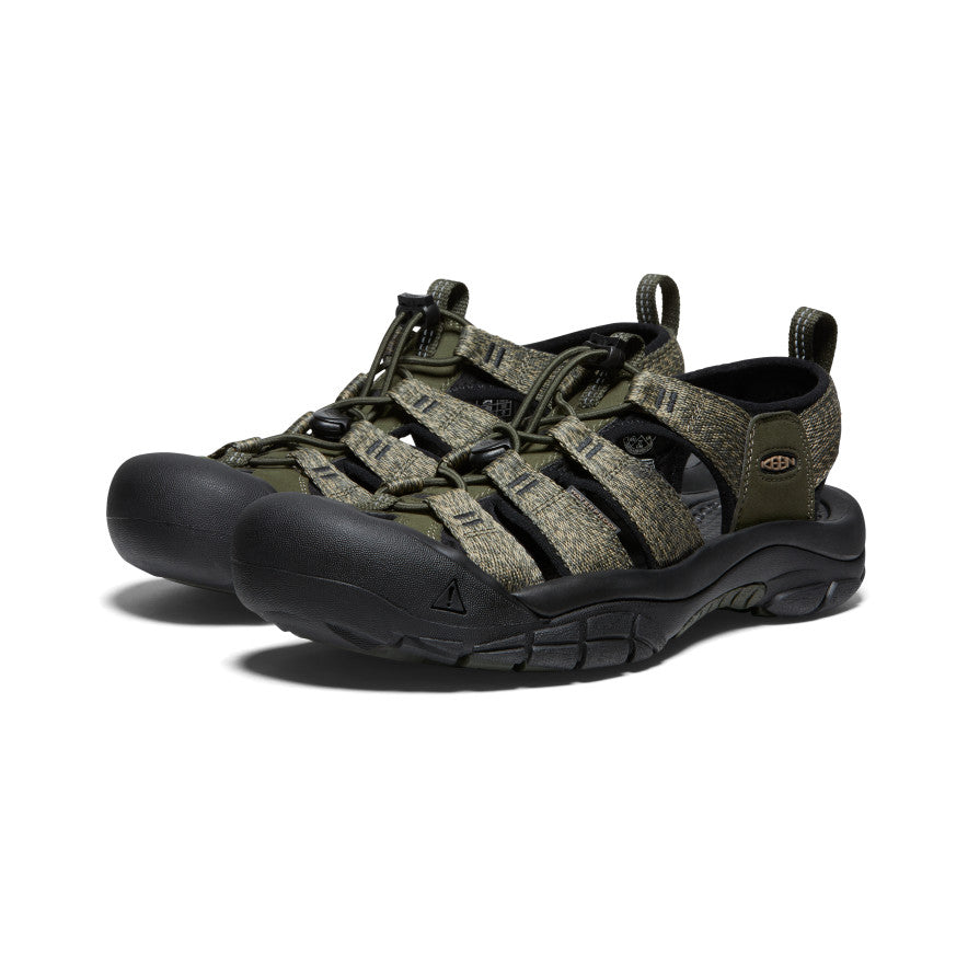 Keen Men's Newport H2 Sandal FOREST_NIGHT/BLACK / / M