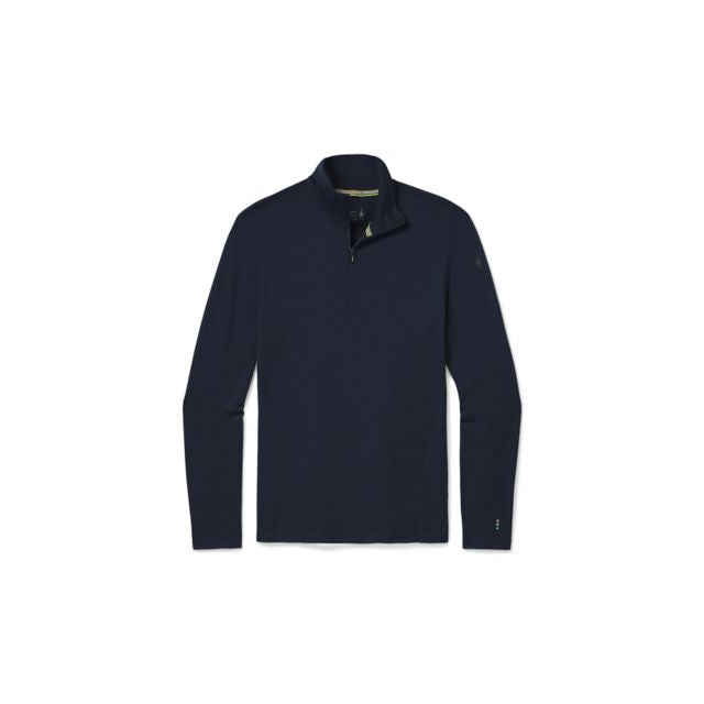 Smartwool Men's Classic Thermal Merino Base Layer 1/4 Zip Deep Navy