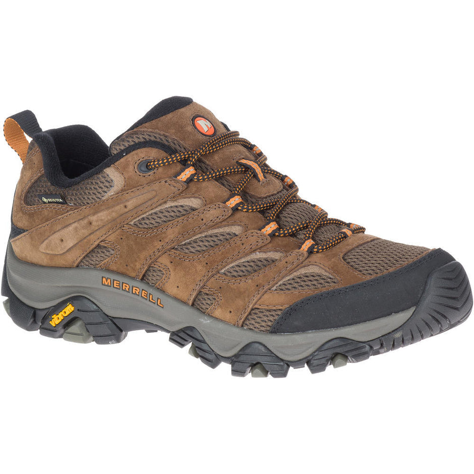 MERRELL Men's Moab 3 GTX Wide Shoe EARTH / / W