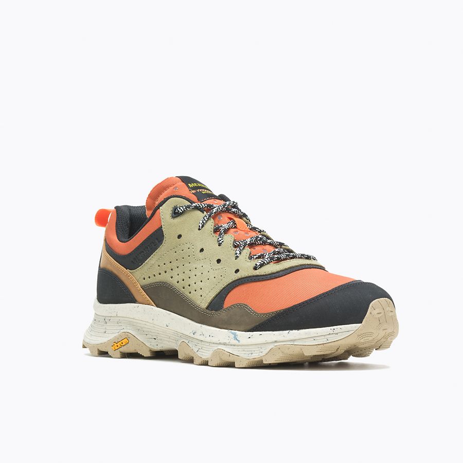 MERRELL Men's Speed Solo Shoe CLAY/OLIVE / / M