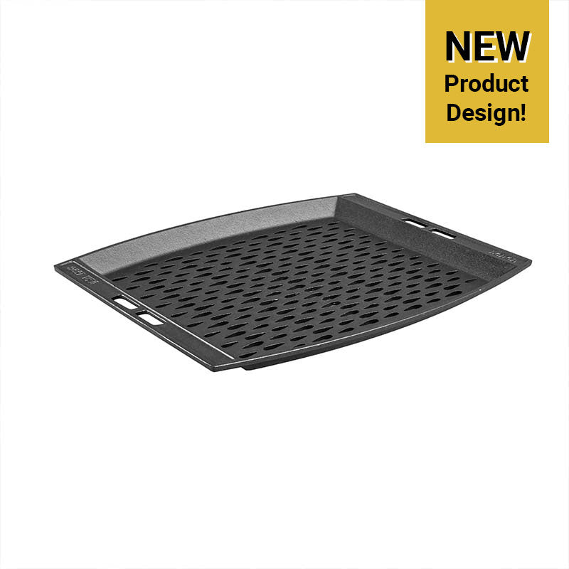 LODGE MANUFACTURING SEASONED CAST IRON TOPPER 15 X 12