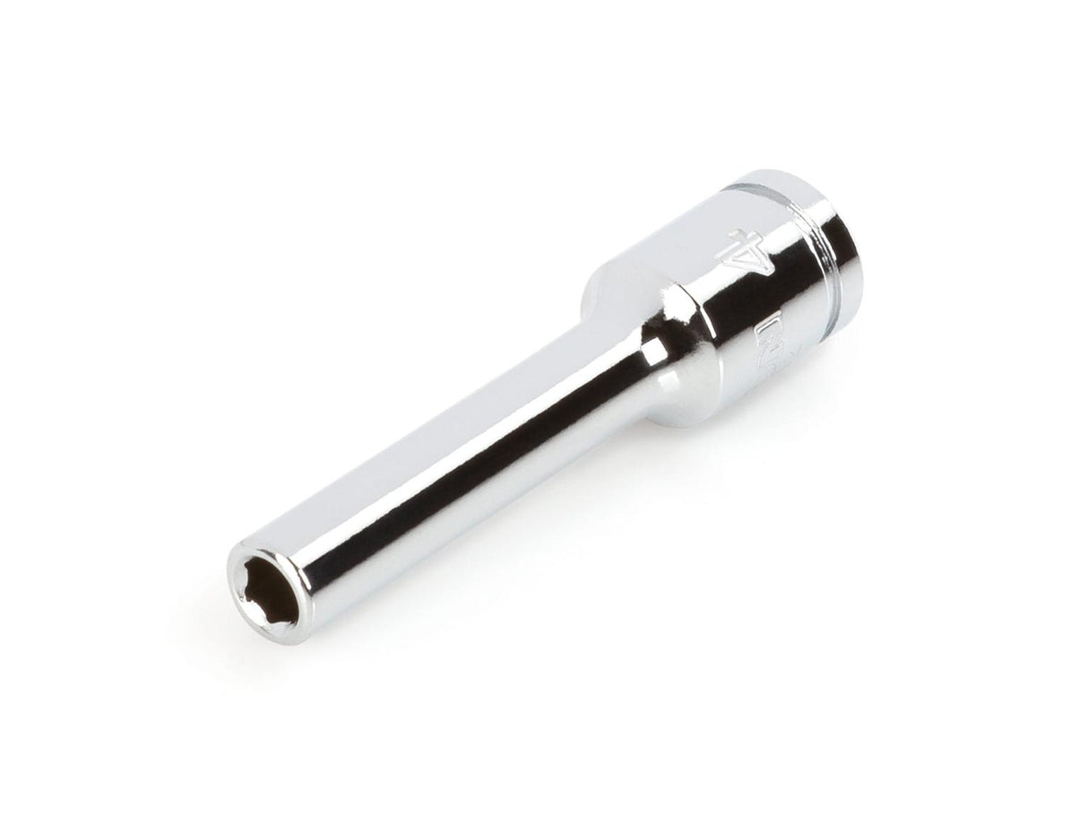 Tekton 1/4 Inch Drive x 4 mm Deep 6-Point Socket