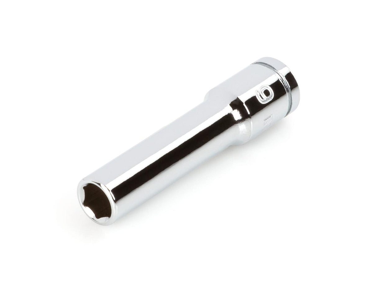 Tekton 1/4 Inch Drive x 6 mm Deep 6-Point Socket