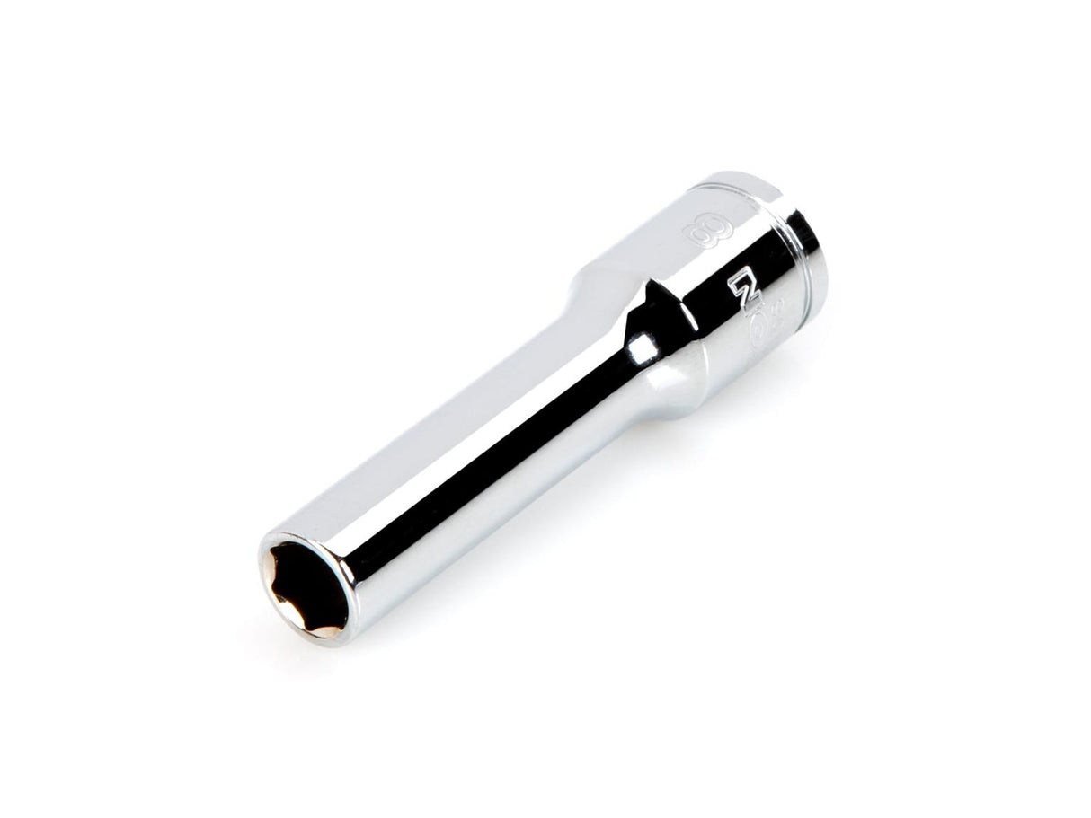 Tekton 3/8 Inch Drive x 8 mm Deep 6-Point Socket
