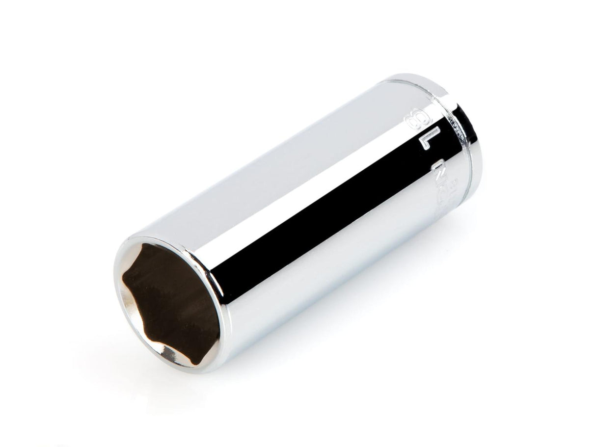 Tekton 3/8 Inch Drive x 18 mm Deep 6-Point Socket