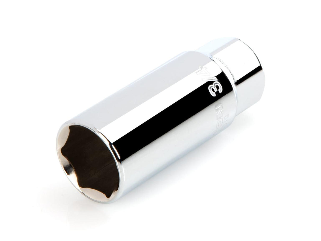 Tekton 3/8 Inch Drive x 3/4 Inch Spark Plug Socket