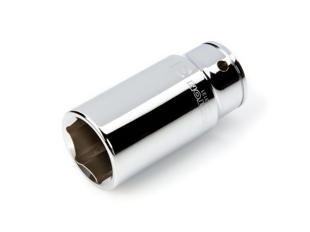 Tekton 3/4 Inch Drive x 31 mm Deep 6-Point Socket
