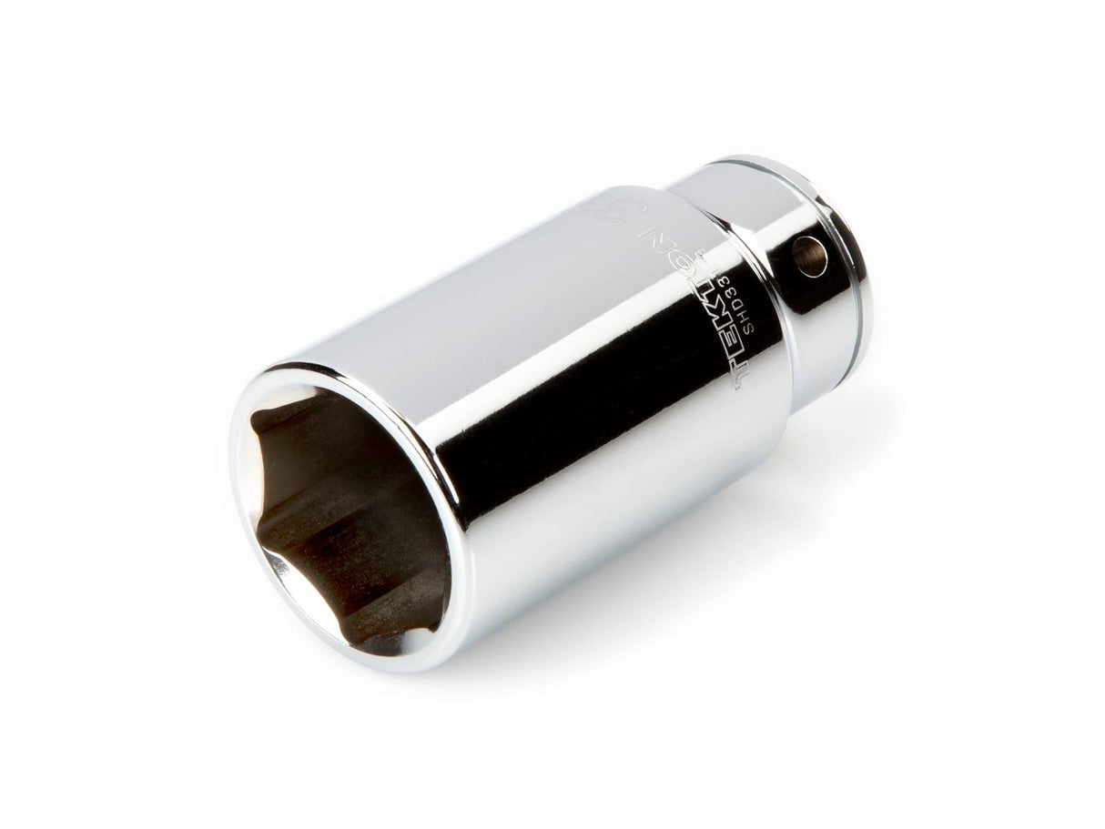 Tekton 3/4 Inch Drive x 33 mm Deep 6-Point Socket