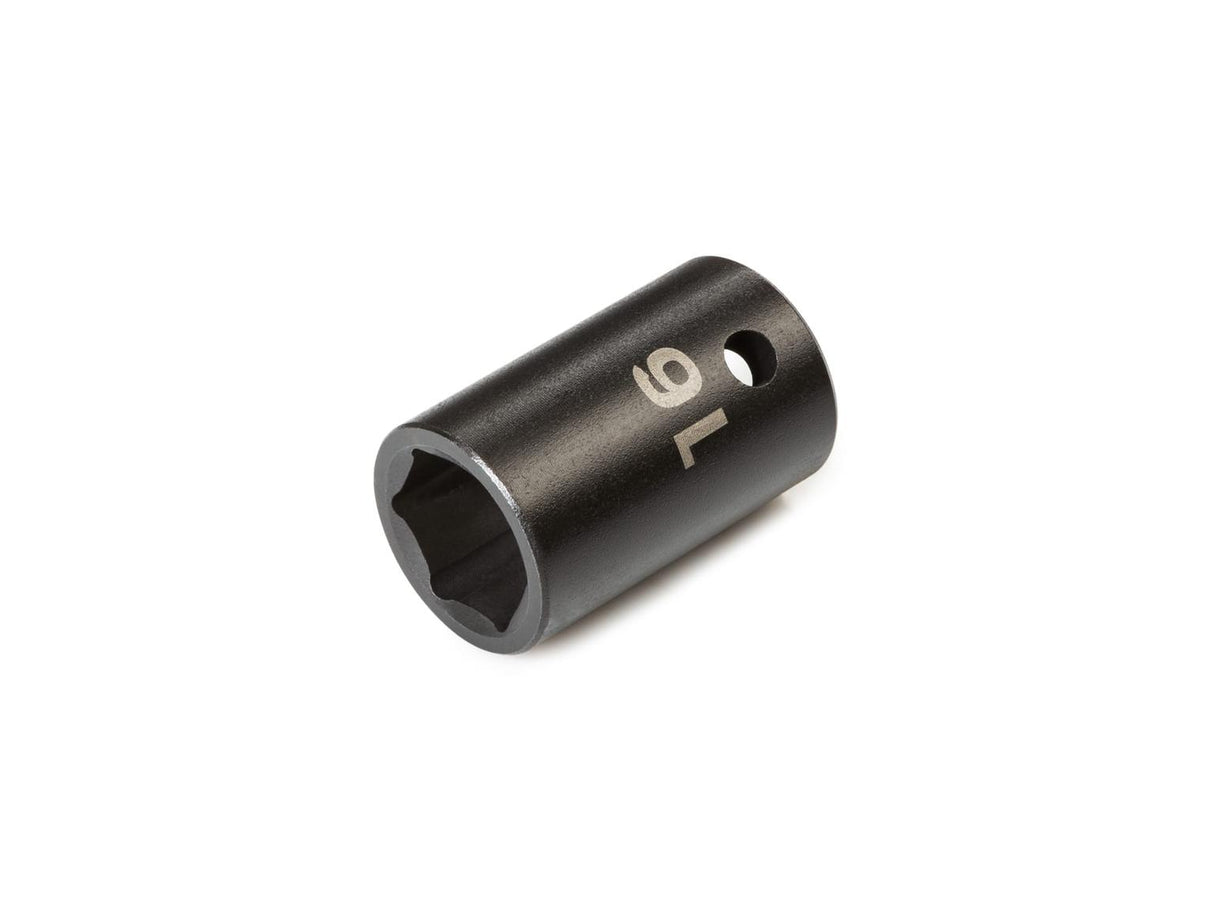 Tekton 1/2 Inch Drive x 16 mm 6-Point Impact Socket / 1/2_DR