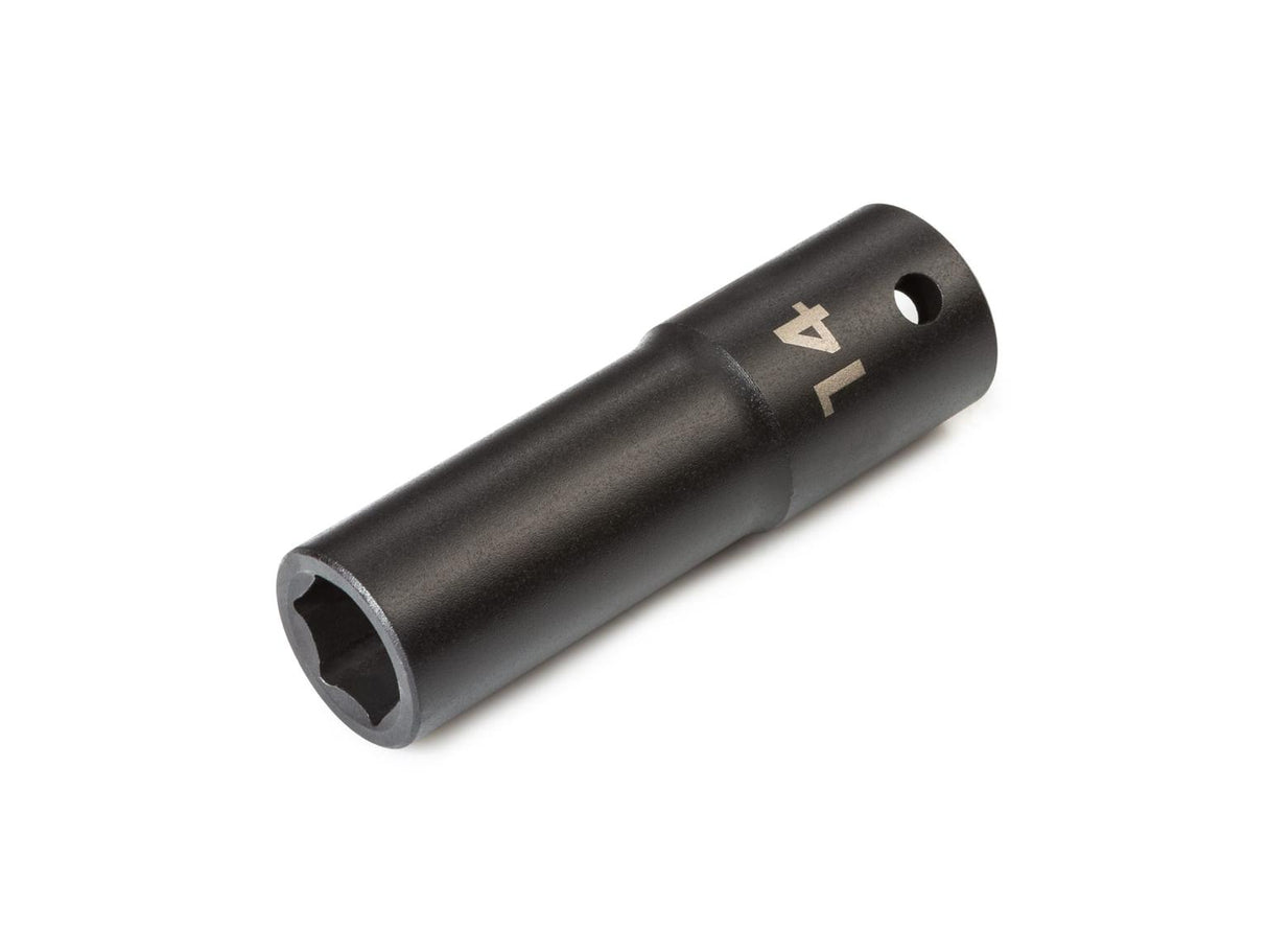Tekton 1/2 Inch Drive x 14 mm Deep 6-Point Impact Socket / 1/2_DR