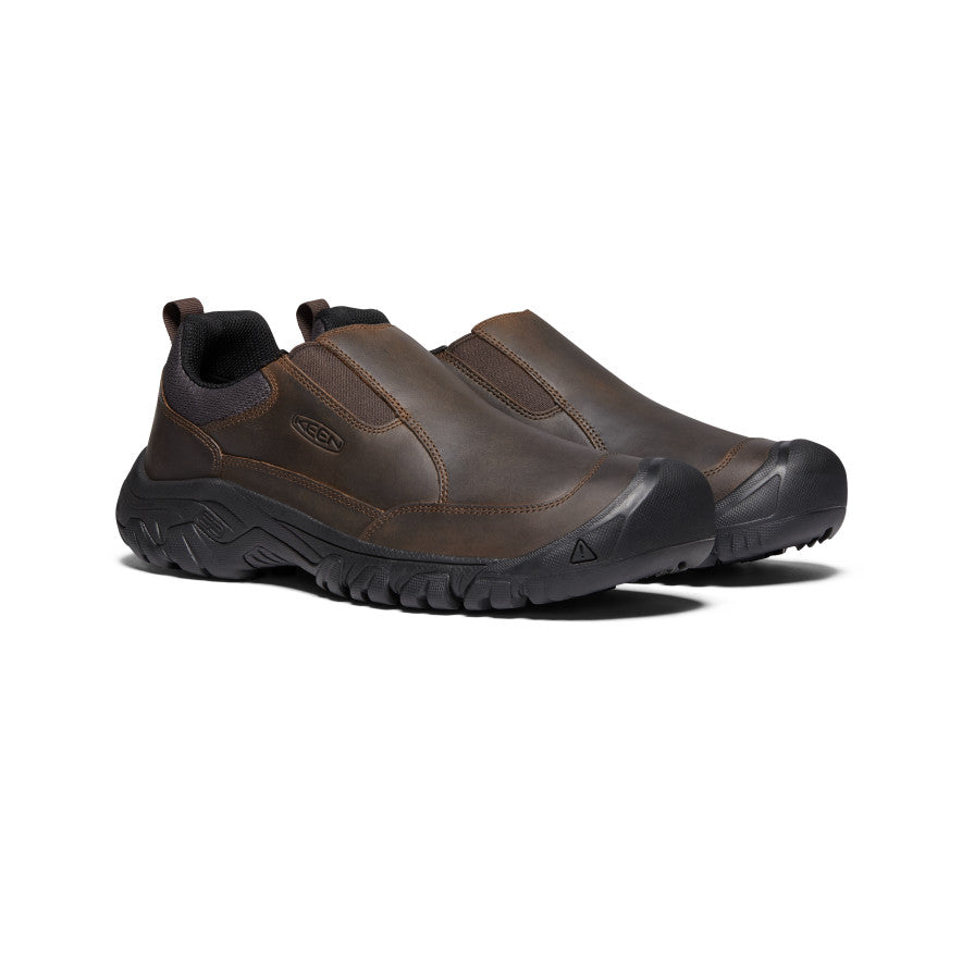 Keen Men's Targhee III Slip-On Shoe DARK_EARTH/MULCH / / M