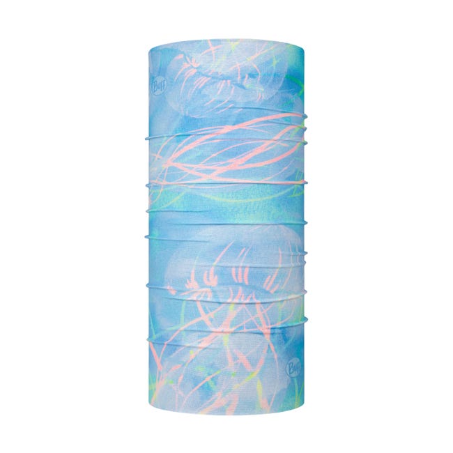 BUFF Youth CoolNet UV Neckwear Xeas Light Blue
