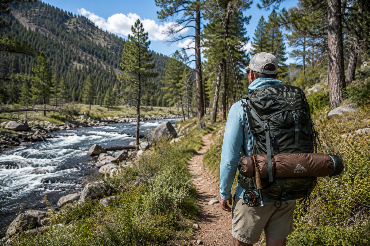 Summer Backpacking & Fishing