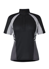 Kerrits Women's Always Cool Ice Fil Short Sleeve Shirt Black
