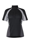 Kerrits Women's Always Cool Ice Fil Short Sleeve Shirt Black