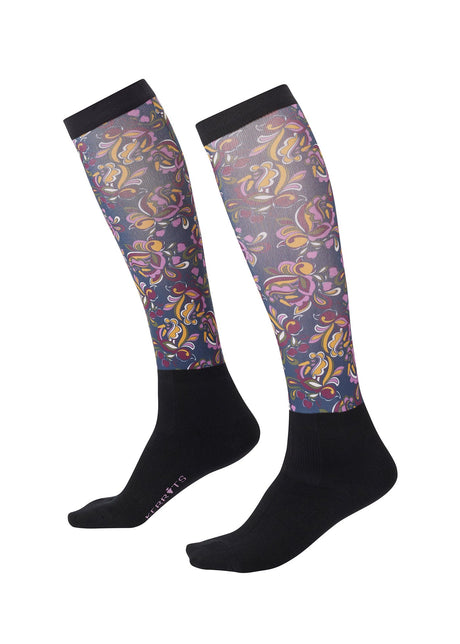 Kerrits Equestrian Apparel Dual Zone Equestrian Boot Socks - Print Horse Treats