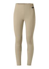 Kerrits Equestrian Apparel Kids Performance Knee Patch Riding Tight Tan