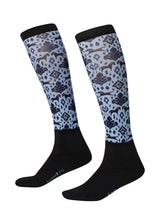 Kerrits Kids Dual Zone Boot Sock Ink painted horse