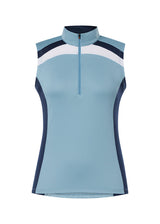 Kerrits Equestrian Apparel Top Rail Coolcore Sleeveless Riding Shirt - Seabreeze Seabreeze