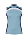 Kerrits Equestrian Apparel Top Rail Coolcore Sleeveless Riding Shirt - Seabreeze Seabreeze