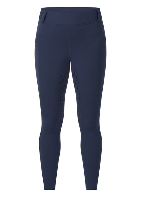 Kerrits Equestrian Apparel Coolcore Silicone Full Leg Riding Tech Tight Nightsky