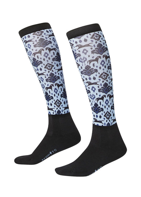 Kerrits Dual Zone Boot Sock Ink painted horse