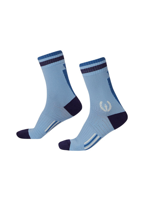 Kerrits Equestrian Apparel Kids Treat Yourself Paddock Socks BLUEBELL