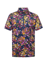 Kerrits Equestrian Apparel Kids Summer Ride Ice Fil Short Sleeve Equestrian Shirt - Print Horse Treats