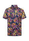 Kerrits Equestrian Apparel Kids Summer Ride Ice Fil Short Sleeve Equestrian Shirt - Print Horse Treats