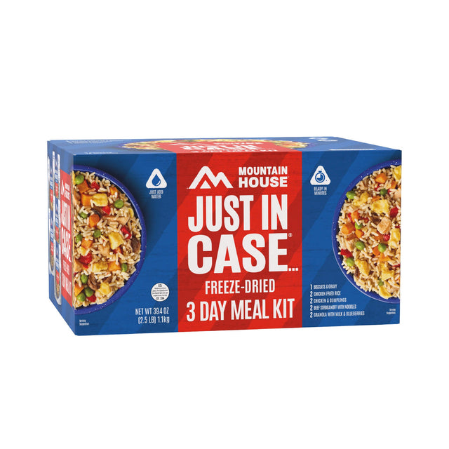 Mountain House 3 Day Emergency Kit