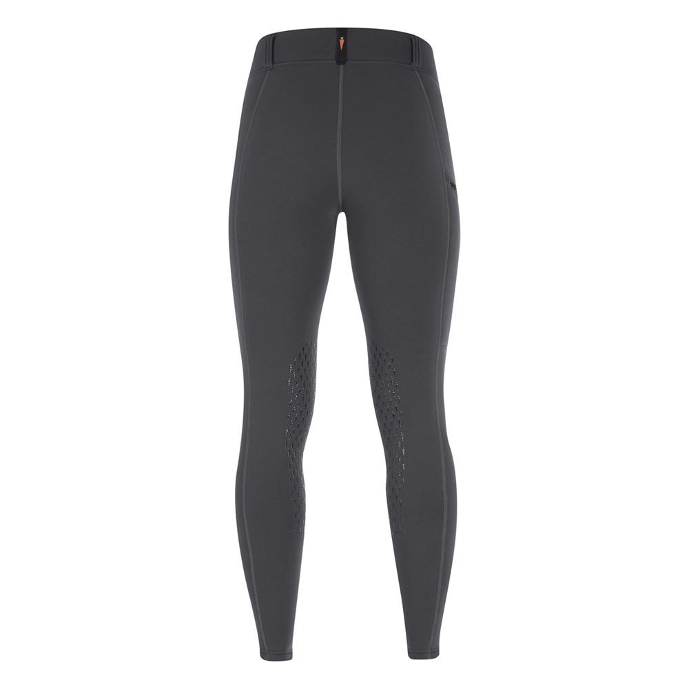 Kerrits Equestrian Apparel Power Stretch Knee Patch Pocket Tight Obsidian