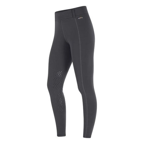 Kerrits Equestrian Apparel Power Stretch Knee Patch Pocket Tight Obsidian