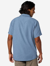 Marmot Mens Spring Creek Upf 50  Short Sleeve Summerstorm heather