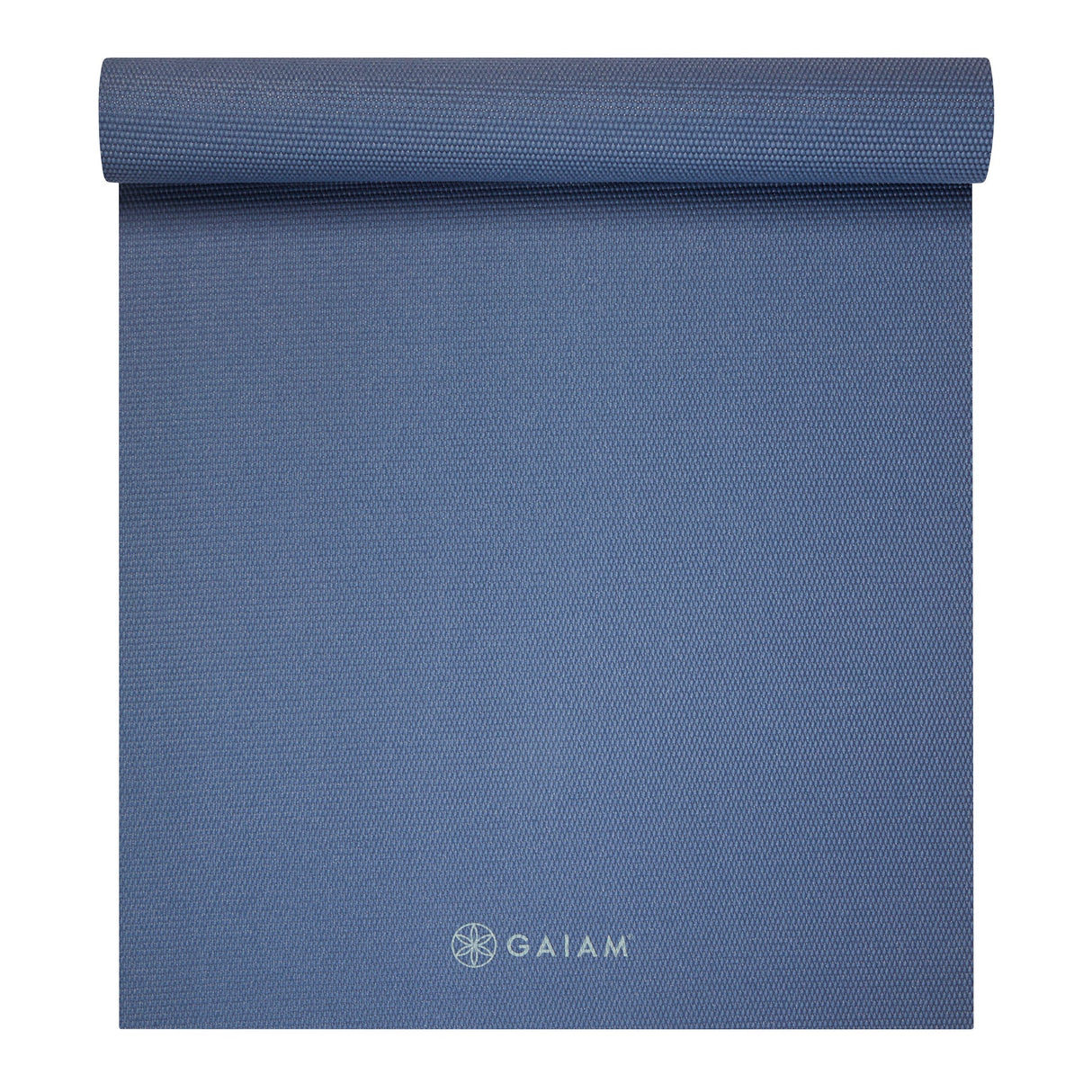 Gaiam Solid Yoga Mat High tide