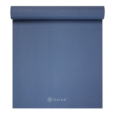 Gaiam Solid Yoga Mat High tide