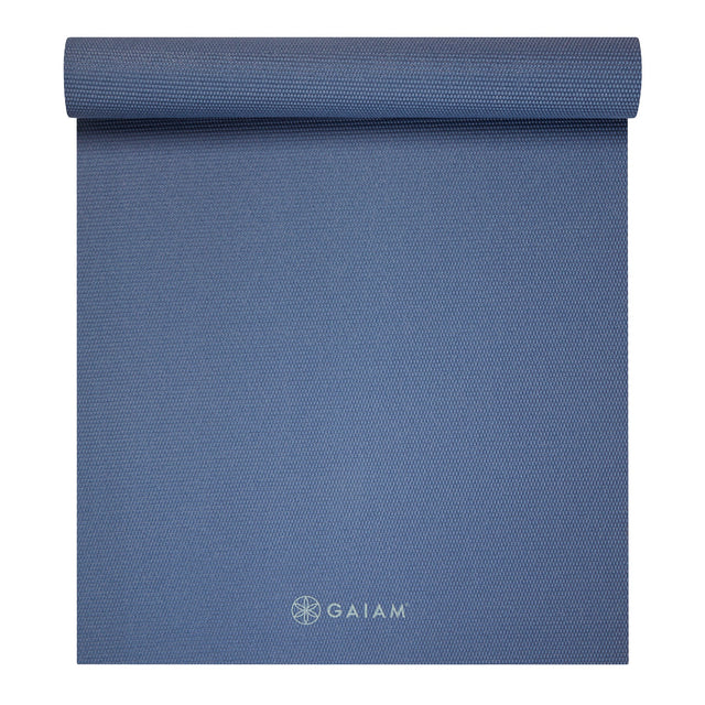 Gaiam Solid Yoga Mat High tide