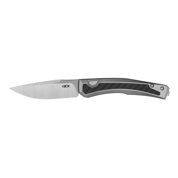 Zero Tolerance Auto Zt 0556 Magnacut Knife, Titanium, Carbon Fiber Ti/cf