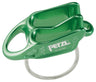 Petzl Reverso Belay Device, Green Green
