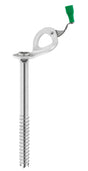 Petzl Laser Speed Ice Screw 21cm Green Green