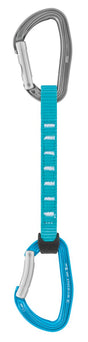 Petzl Djinn Axess Quickdraw 17cm Turquoise Turquoise