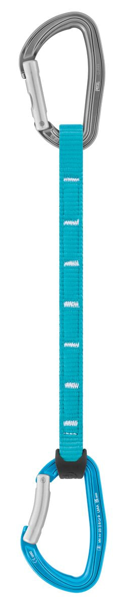 Petzl Djinn Axess Quickdraw 25cm Turquoise Turquoise