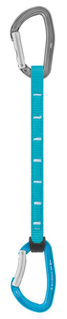 Petzl Djinn Axess Quickdraw 25cm Turquoise Turquoise