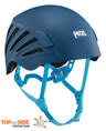Petzl Borea Womens Durable Helmet, Navy Blue Nvy blu
