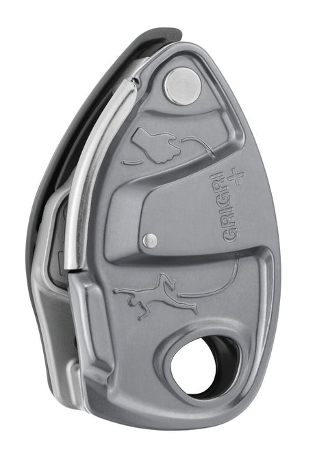 Petzl Grigri + Assisted Braking Belay Device Grey Grey