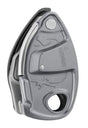 Petzl Grigri + Assisted Braking Belay Device Grey Grey