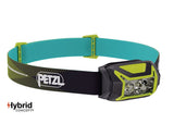 Petzl Actik Core Headlamp, Green Green