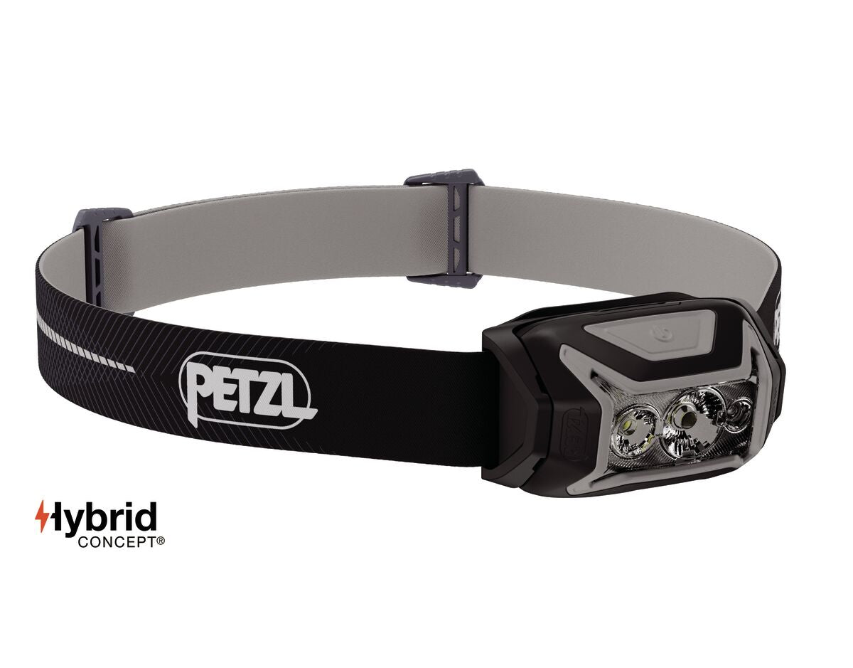 Petzl Actik Core Headlamp, Black Black