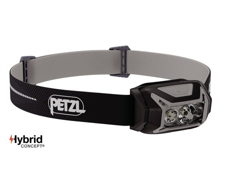 Petzl Actik Core Headlamp, Black Black